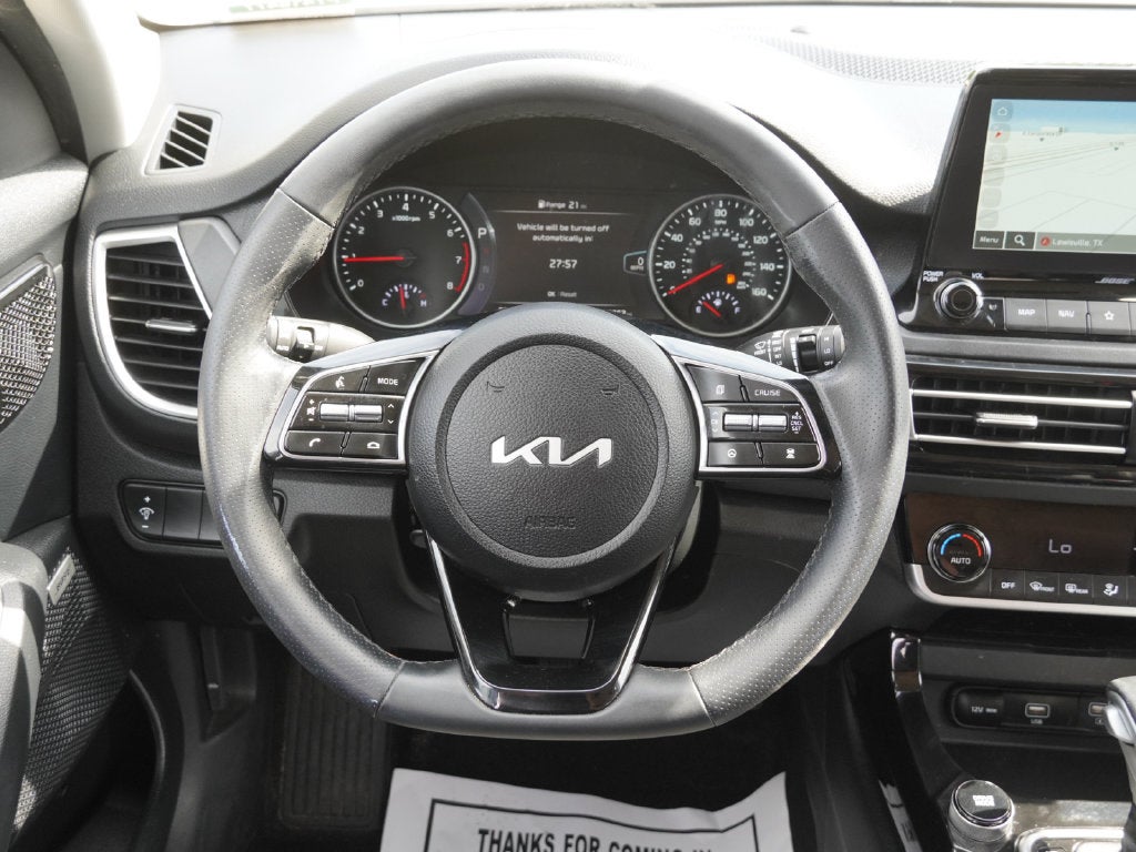 2023 Kia Seltos SX