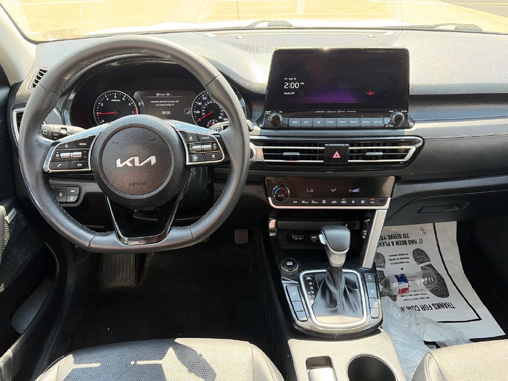 2023 Kia Seltos SX