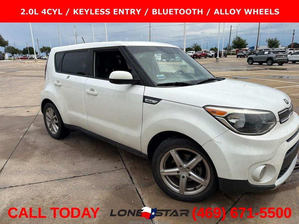 2017 Kia Soul Plus