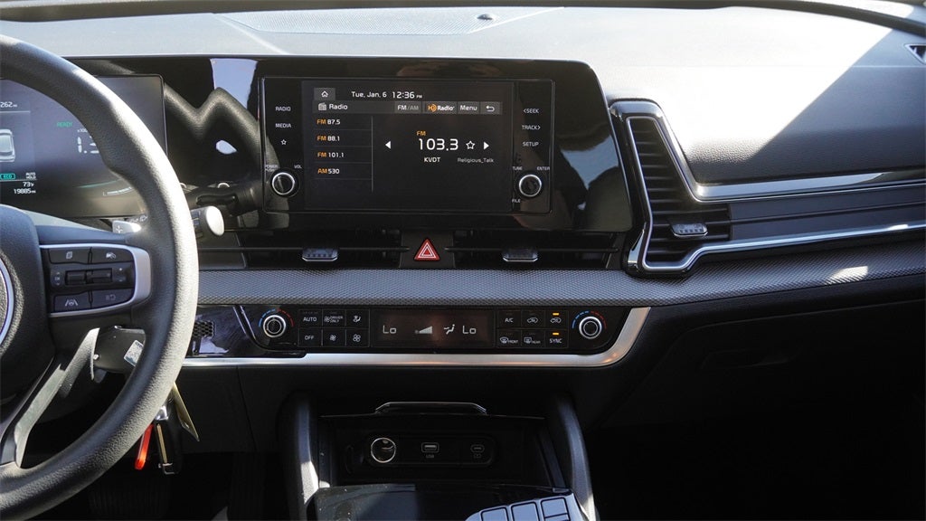 2024 Kia Sportage Hybrid LX