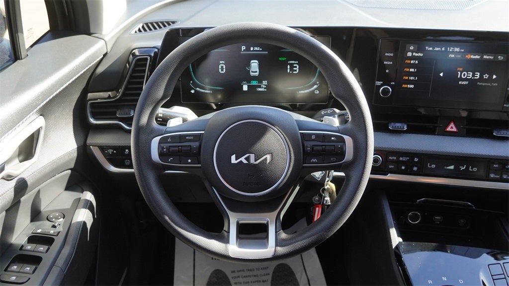 2024 Kia Sportage Hybrid LX