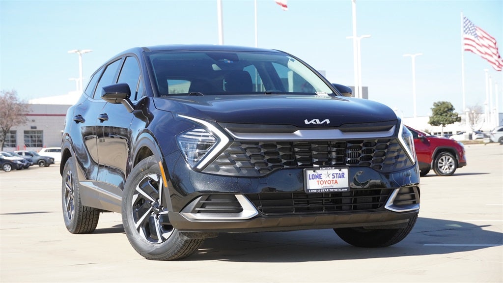 2024 Kia Sportage Hybrid LX