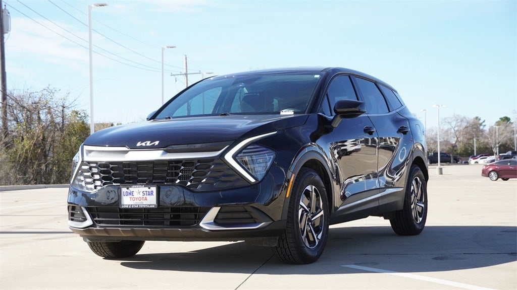 2024 Kia Sportage Hybrid LX