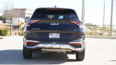 2024 Kia Sportage Hybrid LX