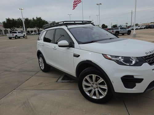 2018 Land Rover Discovery Sport SE