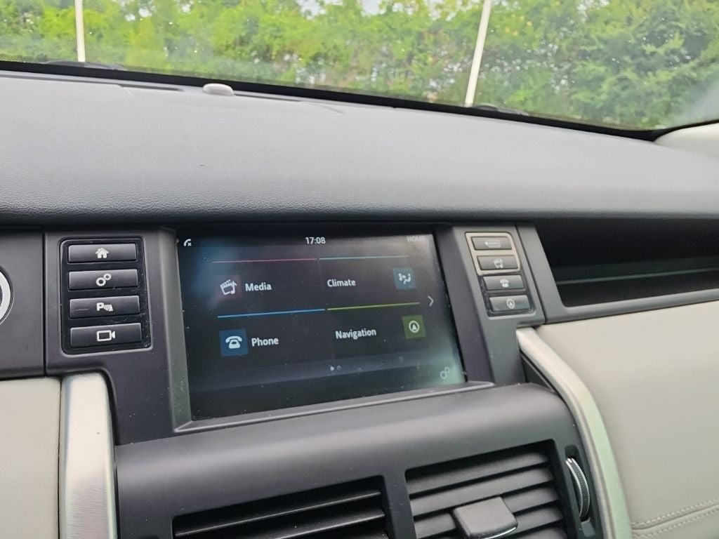 2018 Land Rover Discovery Sport SE
