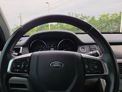 2018 Land Rover Discovery Sport SE