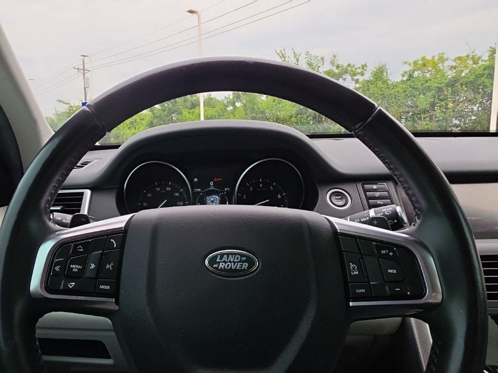 2018 Land Rover Discovery Sport SE