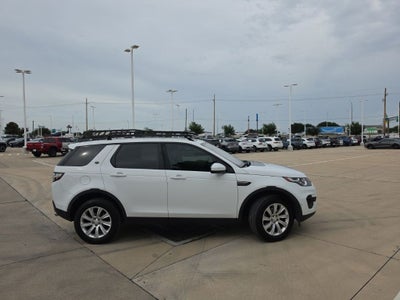 2018 Land Rover Discovery Sport SE