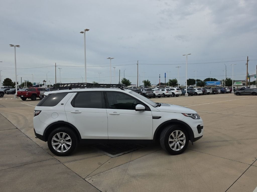 2018 Land Rover Discovery Sport SE