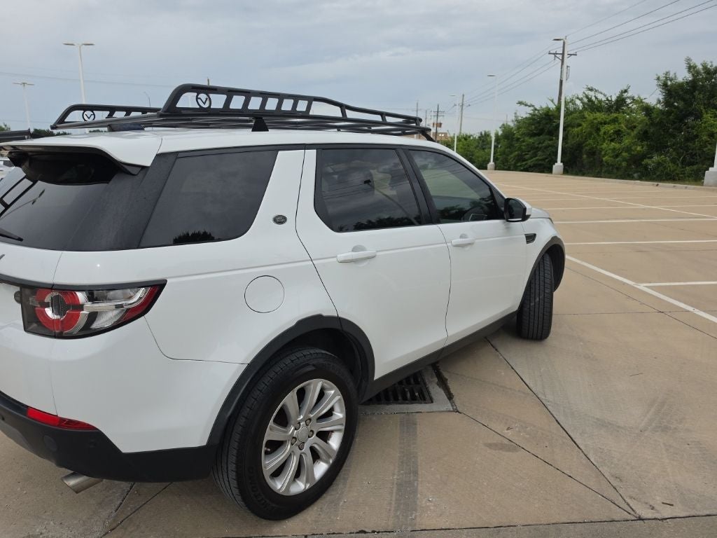 2018 Land Rover Discovery Sport SE