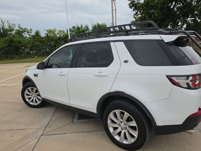 2018 Land Rover Discovery Sport SE