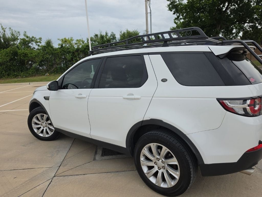 2018 Land Rover Discovery Sport SE