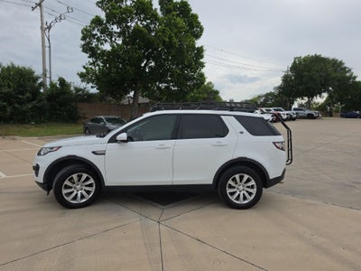 2018 Land Rover Discovery Sport SE