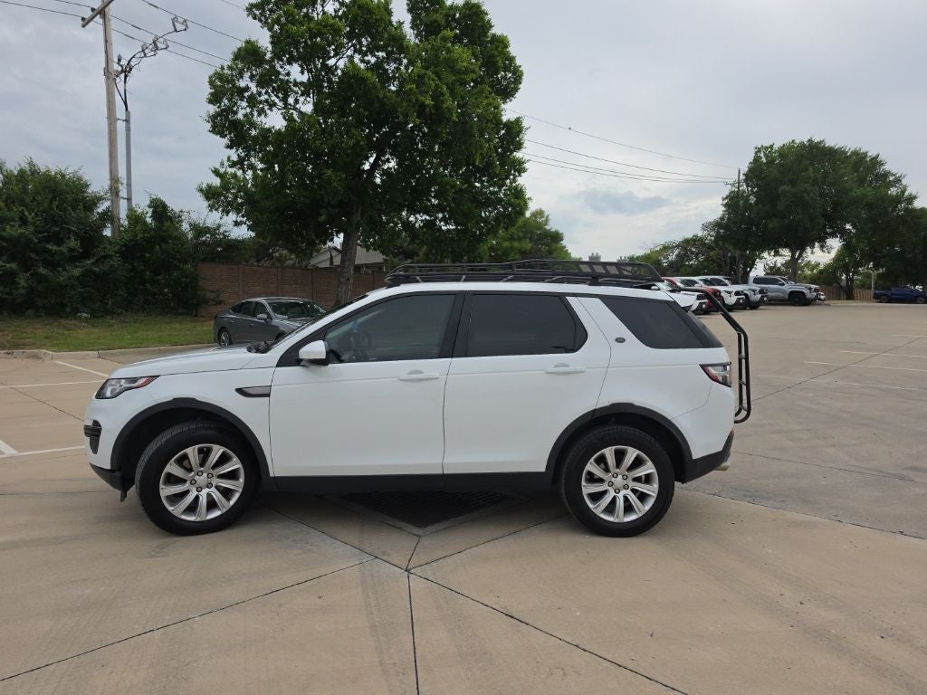 2018 Land Rover Discovery Sport SE