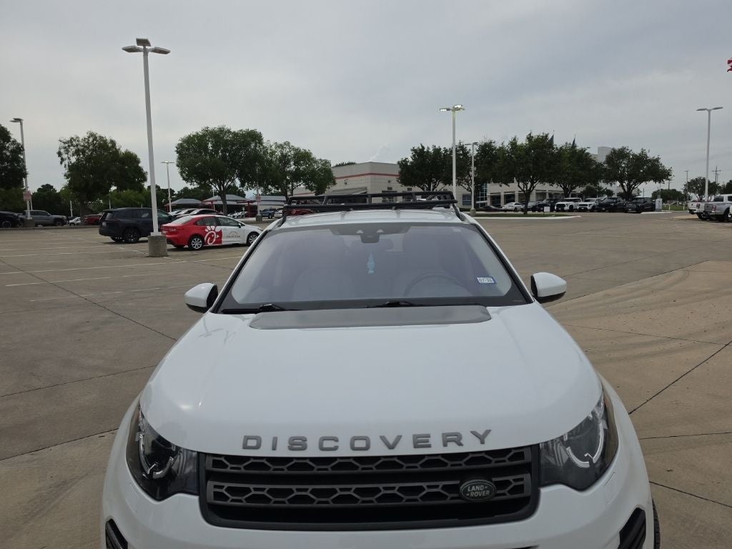 2018 Land Rover Discovery Sport SE