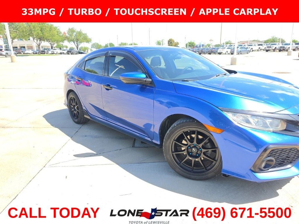 2017 Honda Civic Sport