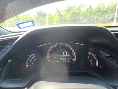 2017 Honda Civic Sport
