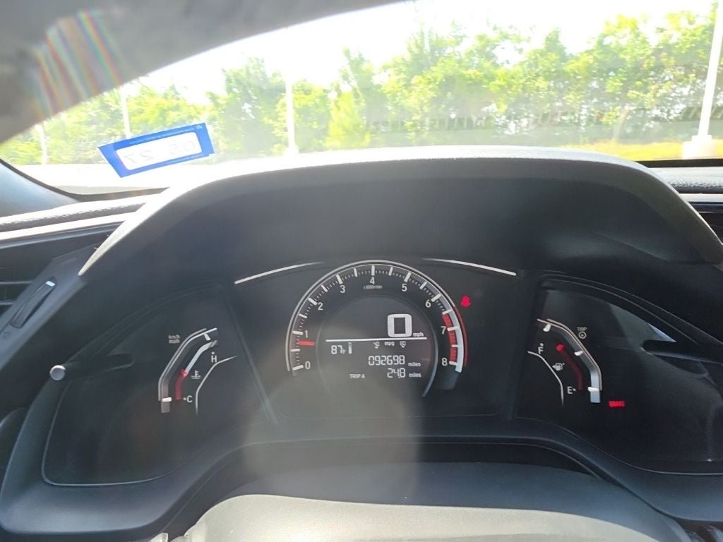 2017 Honda Civic Sport