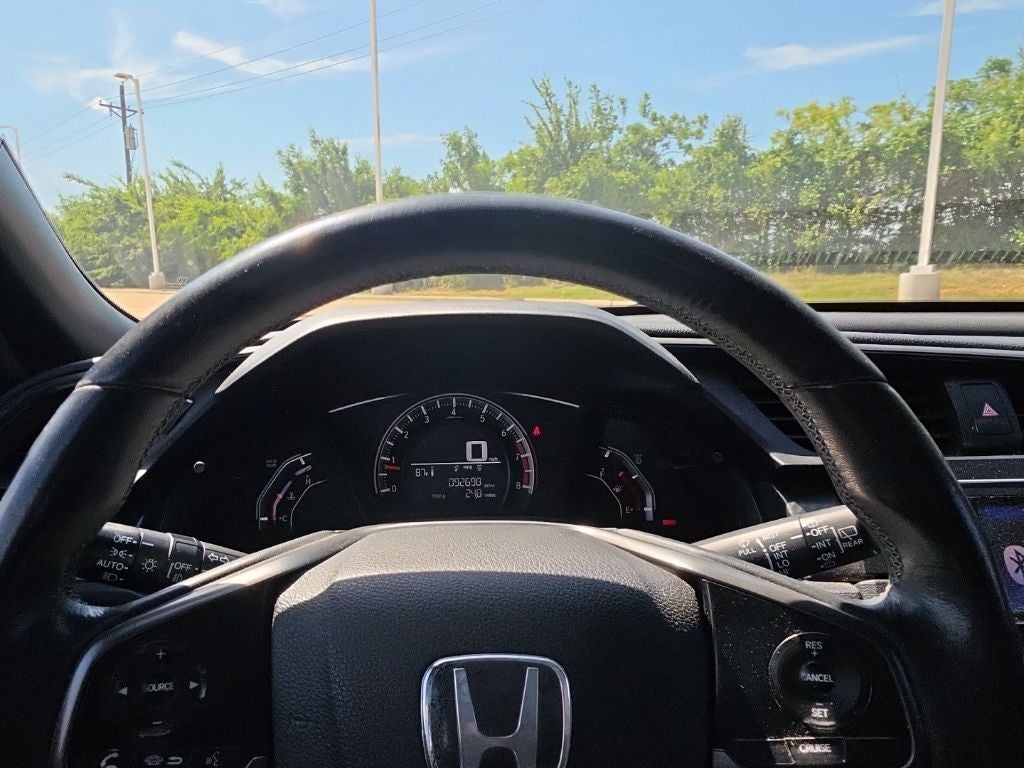 2017 Honda Civic Sport