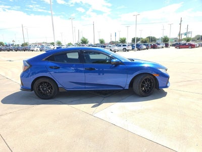 2017 Honda Civic Sport