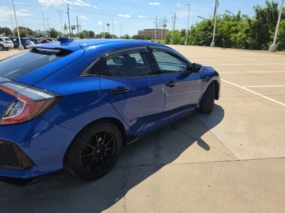 2017 Honda Civic Sport