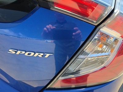 2017 Honda Civic Sport