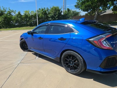 2017 Honda Civic Sport