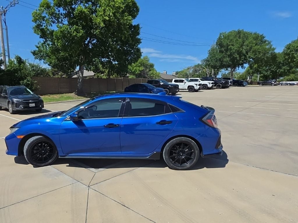 2017 Honda Civic Sport