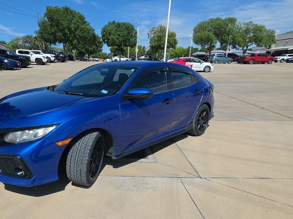 2017 Honda Civic Sport