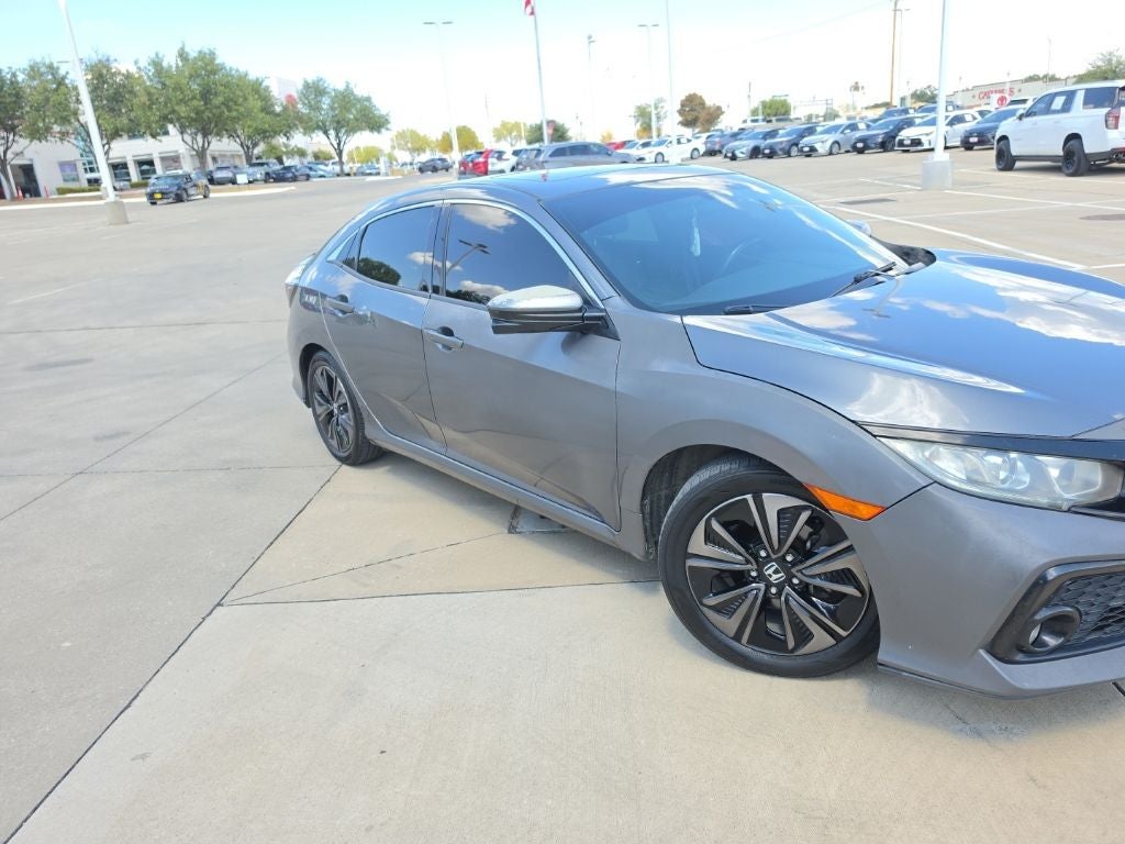 2017 Honda Civic EX