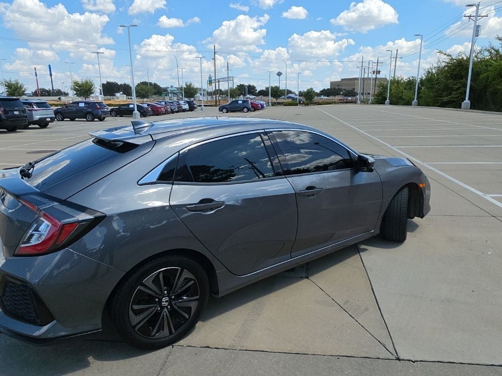 2017 Honda Civic EX