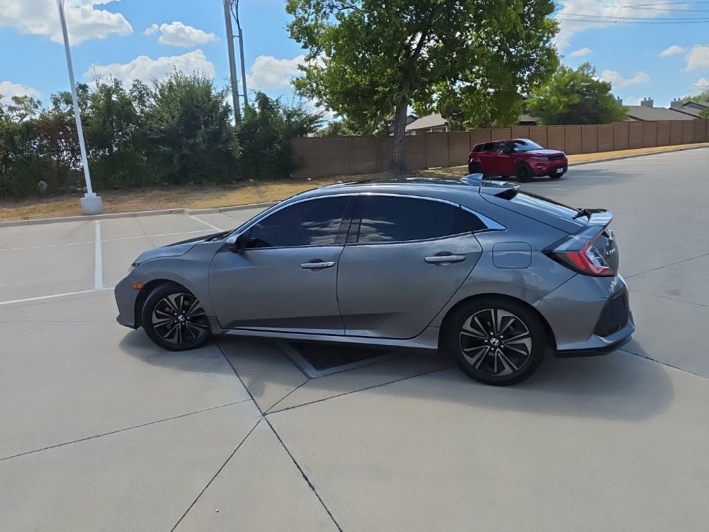 2017 Honda Civic EX
