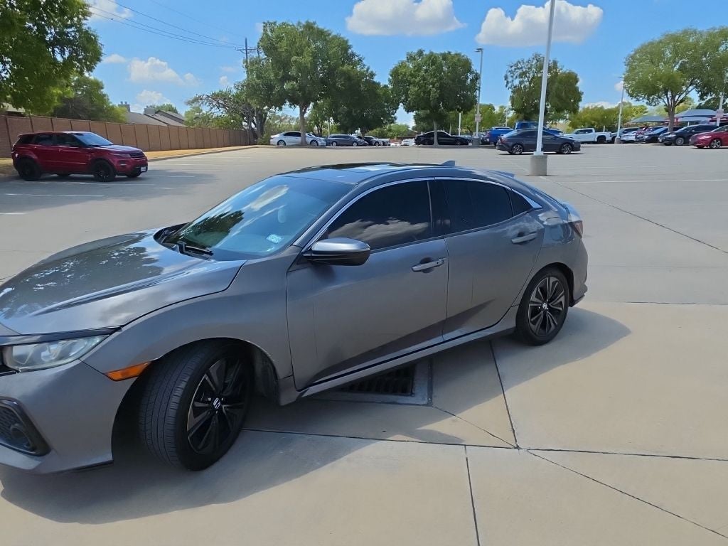2017 Honda Civic EX