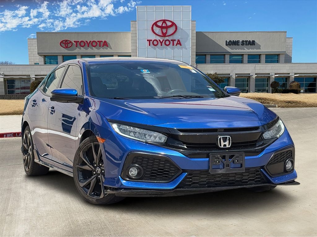 2019 Honda Civic Sport Touring