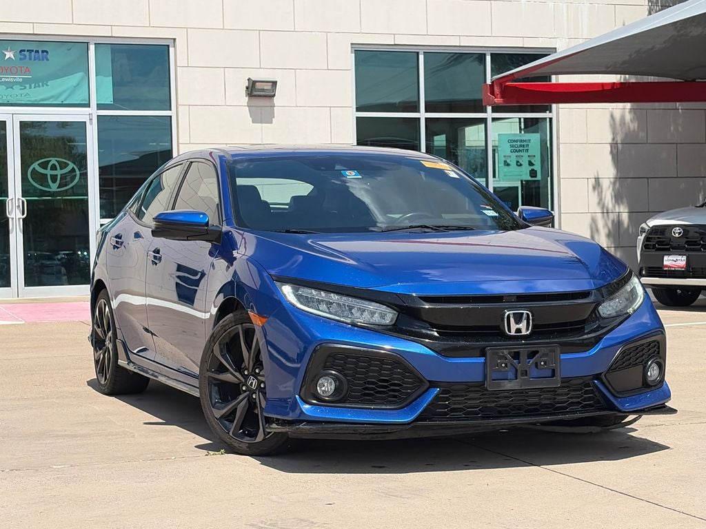 2019 Honda Civic Sport Touring