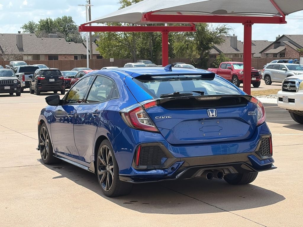 2019 Honda Civic Sport Touring