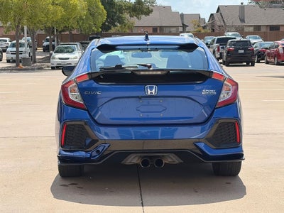 2019 Honda Civic Sport Touring