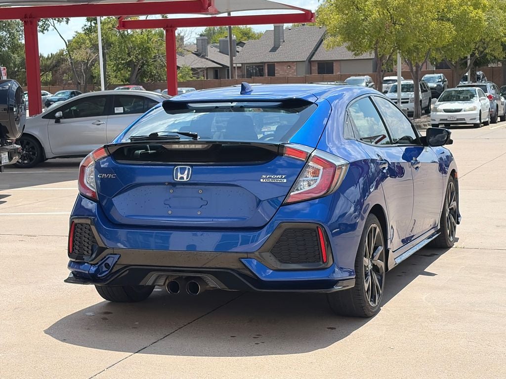 2019 Honda Civic Sport Touring