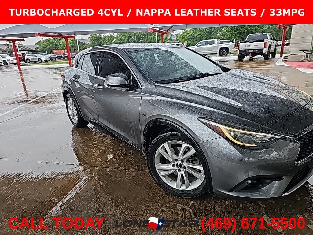 2018 INFINITI QX30 Luxury