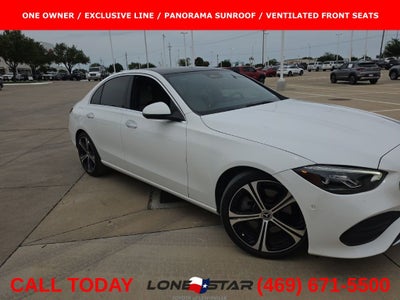 2024 Mercedes-Benz C-Class C 300