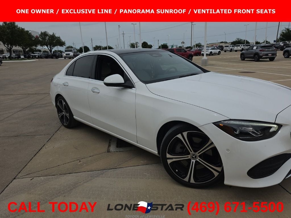 2024 Mercedes-Benz C-Class C 300