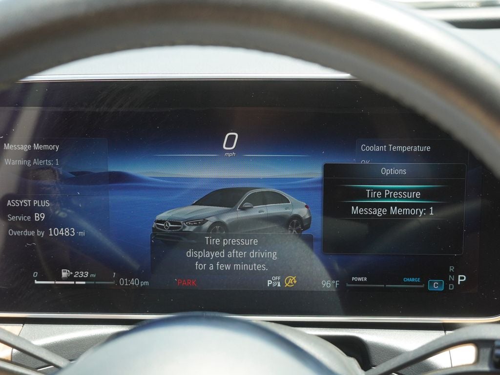 2024 Mercedes-Benz C-Class C 300