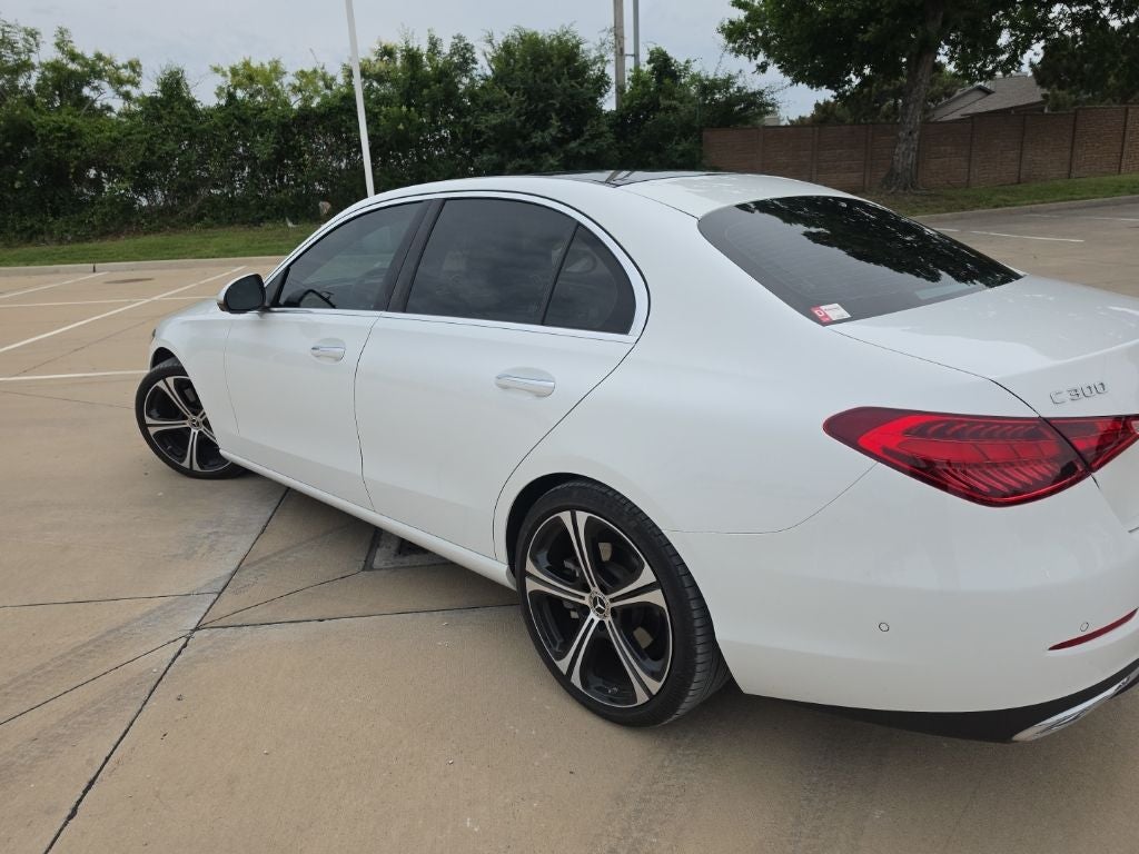 2024 Mercedes-Benz C-Class C 300