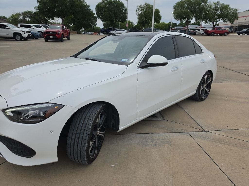 2024 Mercedes-Benz C-Class C 300