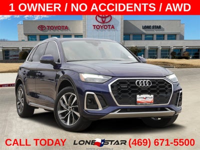2022 Audi Q5 45 S line Premium quattro