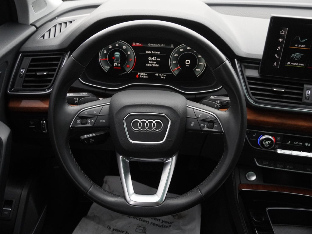 2022 Audi Q5 45 S line Premium quattro