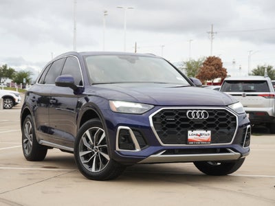 2022 Audi Q5 45 S line Premium quattro