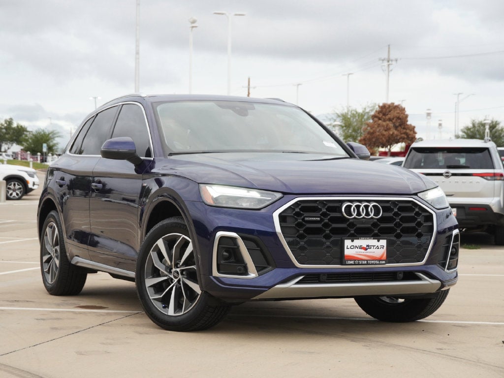 2022 Audi Q5 45 S line Premium quattro