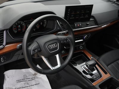 2022 Audi Q5 45 S line Premium quattro